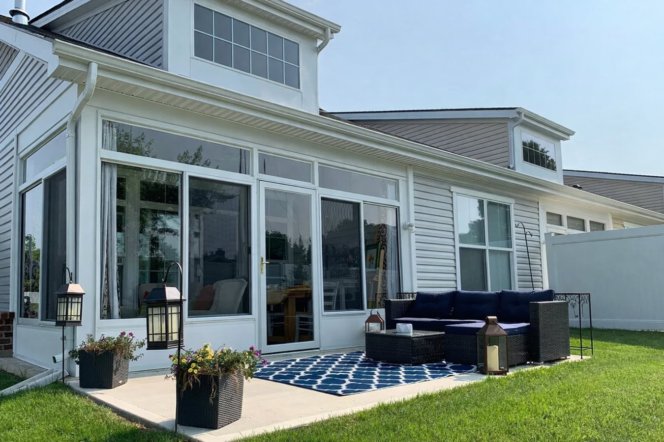 Patio enclosures